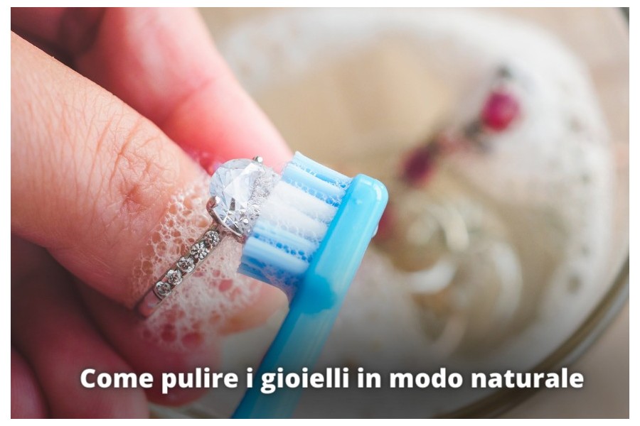 Come pulire i gioielli in modo naturale - Guida completa Come pulire i gioielli in modo naturale - Guida completa